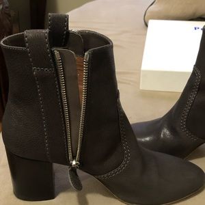 LAURENCE DACADE - Paris — Leather Booties EU 37